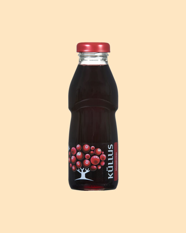 Wild cranberry juce concentrate 330 ml