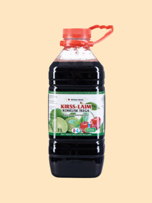 Kontsentreeritud mahlajook Kirss-Laim rohelise teega 2l