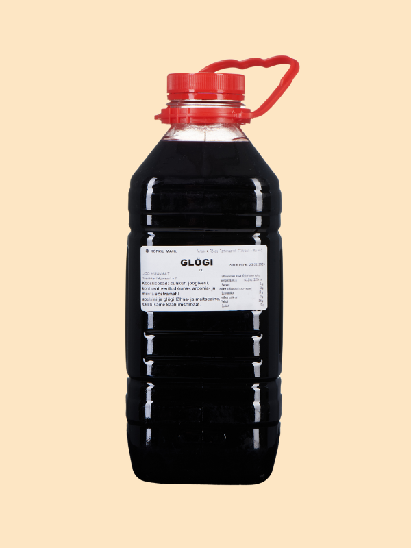 Kontsentreeritud glögi 2L glögi