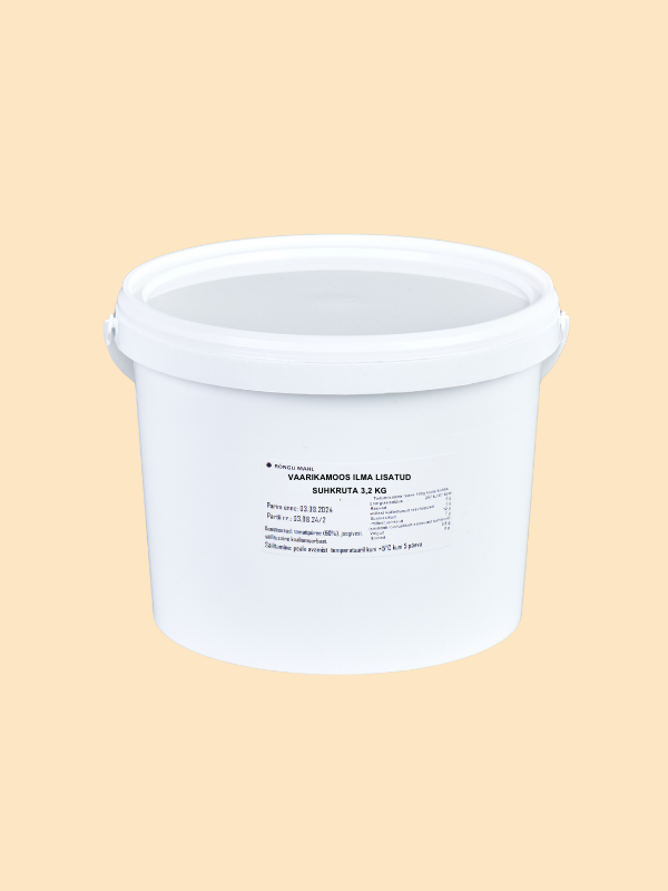 vaarikamoos suhkruvaba