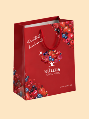Kinkekott Küllus punane - Pilt 1