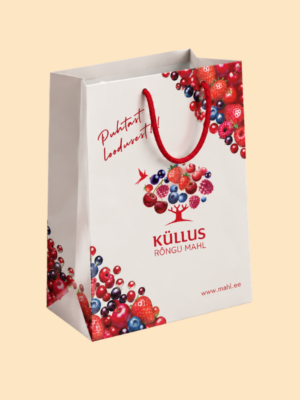 Kinkekott Küllus valge